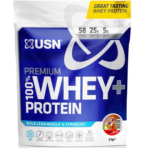 USN 100% Premium Whey Bag, 2000 Grams